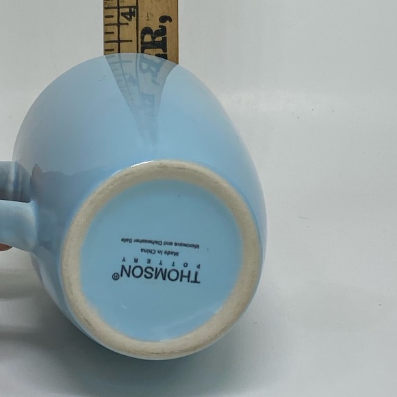 Set of 5 Thomson Pottery Mugs Blue - Picture 7 of 7